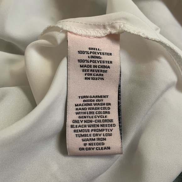 Black and white checkered Nanette Lepore dress, size 8. - Picture 5 of 6